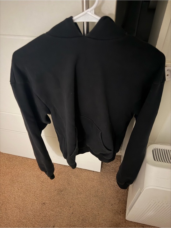 SKIMS Tops - skims black hoodie size S